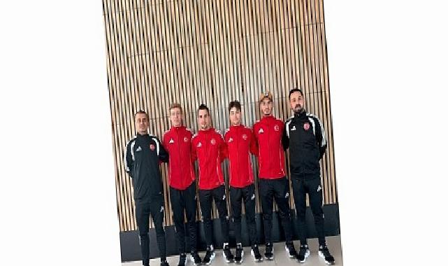 Memleketler arası Belçika Pist Bisikleti Yarışı Öncesi Ulusal Grup Konya’da Bir Ortaya Geldi