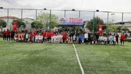 Menderes’te Minik Kramponlar Alana Çıktı