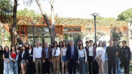 Menemen, geleceğin mimar ve onarım uzmanlarını ağırladı