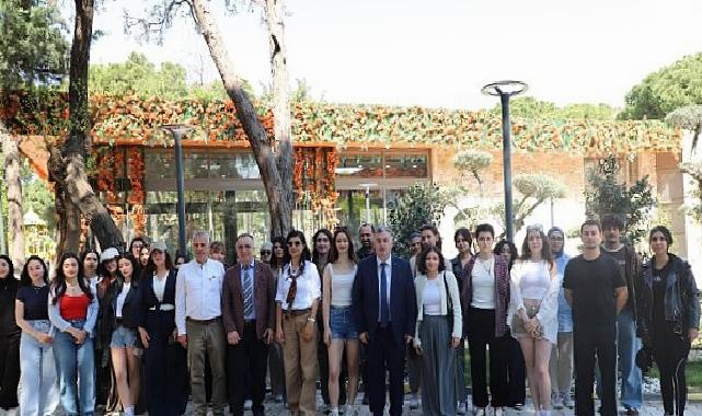 Menemen, geleceğin mimar ve onarım uzmanlarını ağırladı