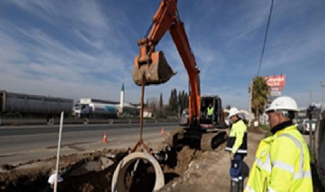 Menemen Türkelli’de su baskınlarına kalıcı tahlil