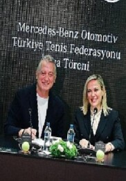 Mercedes-Benz Otomotiv, Türkiye Tenis Federasyonu’nun Ana Sponsoru Oldu