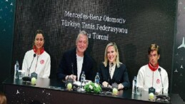 Mercedes-Benz Otomotiv, Türkiye Tenis Federasyonu’nun Ana Sponsoru Oldu