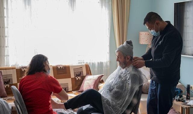 Milas Belediyesi Berber ve Kuaförlük Hizmetine Devam Ediyor