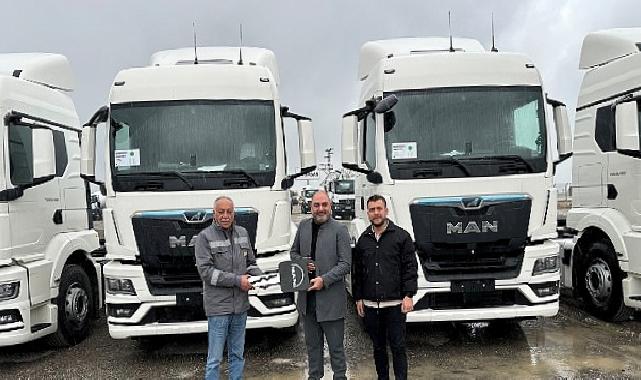 Milletlerarası taahhüt şirketi Makimsan, araç parkını 20 adet MAN çekiciyle güçlendirdi