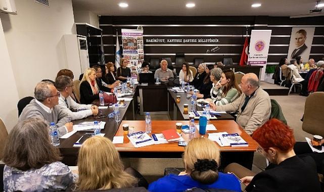 Narlıdere, 3. Yaş Üniversiteleri Çalıştayına Konut Sahipliği Yaptı