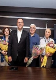 Narlıdere’nin 3. Yaş Üniversitesi Seyahati Başladı