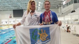 Narlıdere’nin Madalya Avcısı Sarp’tan Büyük Muvaffakiyet