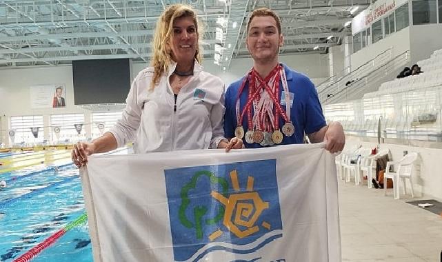 Narlıdere’nin Madalya Avcısı Sarp’tan Büyük Muvaffakiyet