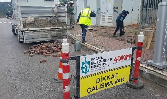 Nerede gereksinim varsa Büyükşehir orada