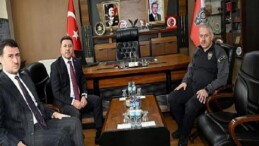 Nevşehir Belediye Başkanı Rasim Arı’dan İl Emniyet Müdürlüğü’ne Ziyaret