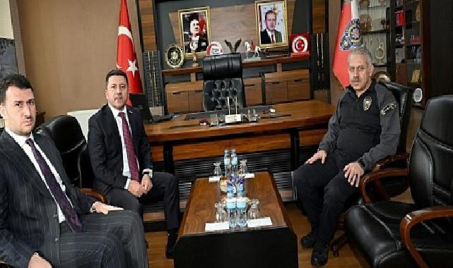 Nevşehir Belediye Başkanı Rasim Arı’dan İl Emniyet Müdürlüğü’ne Ziyaret