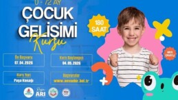 Nevşehir Belediyesi’nde “0-72 Ay Çocuk Gelişimi” Kursu Açılacak