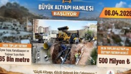 Nevşehir Belediyesi’nden Altyapı ve Üstyapıya 500 Milyonluk Dev Yatırım