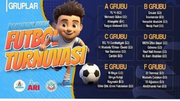 Nevşehir Belediyesi’nden İlkokullar Ortası 23 Nisan Futbol Turnuvası