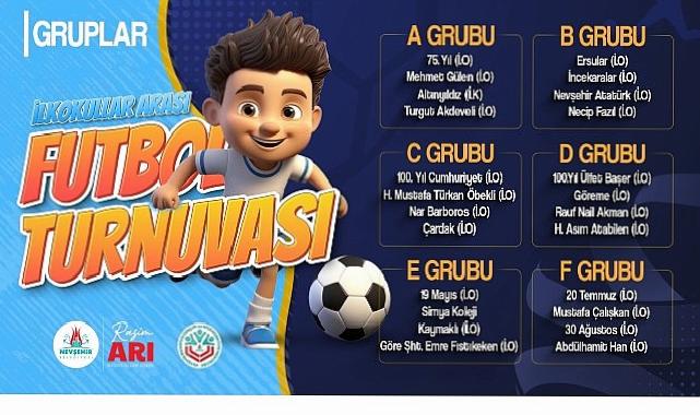 Nevşehir Belediyesi’nden İlkokullar Ortası 23 Nisan Futbol Turnuvası