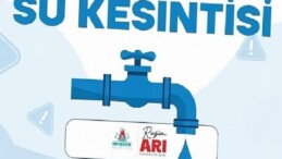 Nevşehir’de 8 Mahallede Planlı Su Kesintisi Yapılacak