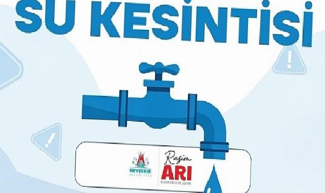 Nevşehir’de 8 Mahallede Planlı Su Kesintisi Yapılacak