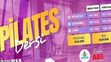 Nevşehir’de Bayanlara Özel Pilates Ders Kayıtları Başladı