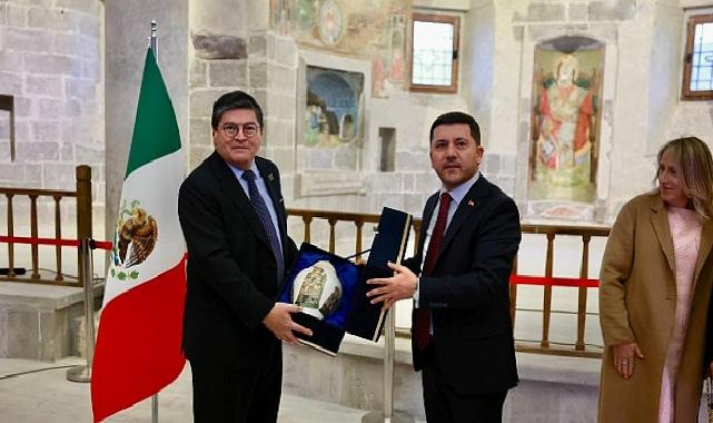 Nevşehir’de “Meksika Kültürel Çeşitlilik” Standı Açıldı