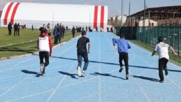 Nevşehir’de Özel Atletler Atletizm Vilayet Şampiyonası Düzenlendi