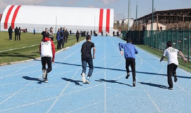 Nevşehir’de Özel Atletler Atletizm Vilayet Şampiyonası Düzenlendi