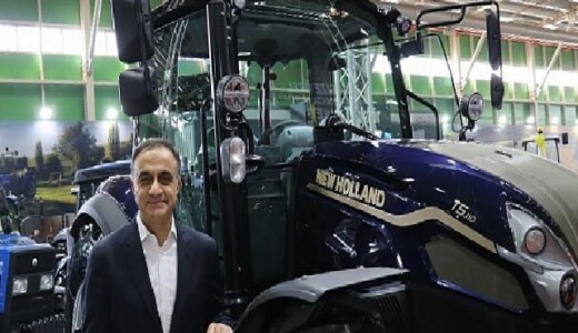 New Holland Konya Tarım Fuarı’nda Çiftçilere T580B Traktör Kazanma Talihi Sunuyor