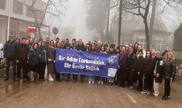 Nilüfer Belediyesi ve ONKODAY’dan kansere karşı farkındalık yürüyüşü