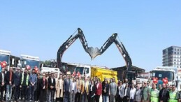 Nilüfer Belediyesi’nin yeni araçları yollarda