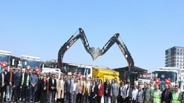 Nilüfer Belediyesi’nin yeni araçları yollarda