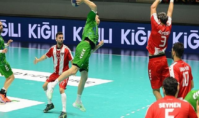 Nilüfer Belediyespor Ankara’dan galibiyetle döndü