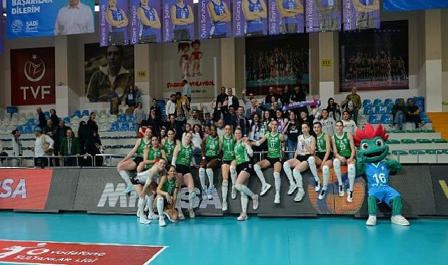 Nilüfer Belediyespor Eker dönemi 7. sırada tamamladı