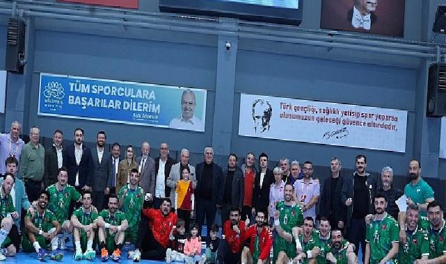 Nilüfer Belediyespor’dan Play-Off’ta ikinci galibiyet