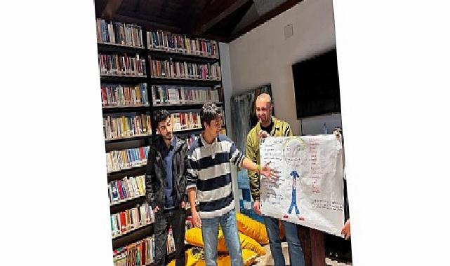 Nilüfer’de gençler dayanışma ve gönüllülük için buluştu