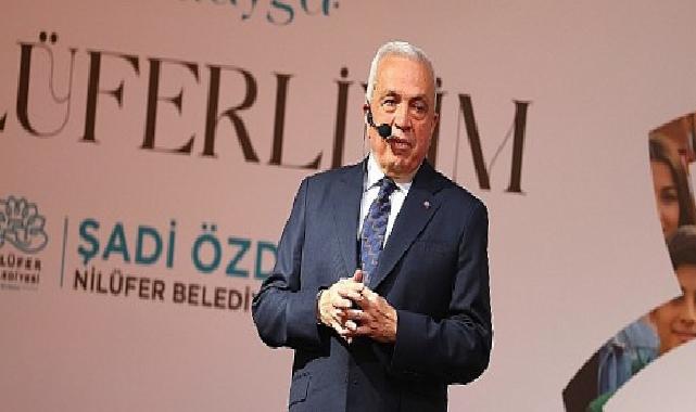 Nilüfer’de iki yılın özeti: “Nilüferliyiz gururu”