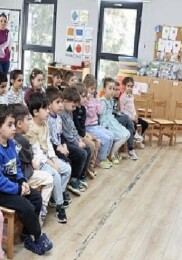 Nilüfer’de miniklere geri dönüşüm eğitimi