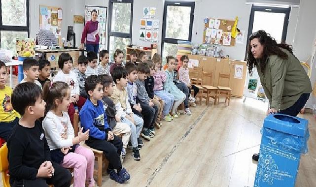 Nilüfer’de miniklere geri dönüşüm eğitimi