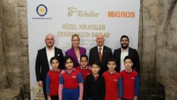 Nitelikli eğitim için güçler birleşti: Tchibo’dan TEGV ve Migros iş birliği ile 3.000 çocuğa dayanak