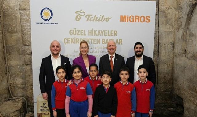 Nitelikli eğitim için güçler birleşti: Tchibo’dan TEGV ve Migros iş birliği ile 3.000 çocuğa dayanak