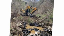 Ödemiş Belediyesi yağışlı mevsim sonrası birebir anda 7 bölgede alanda