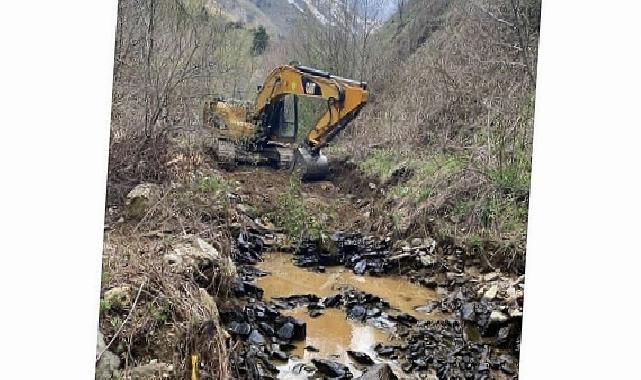 Ödemiş Belediyesi yağışlı mevsim sonrası birebir anda 7 bölgede alanda
