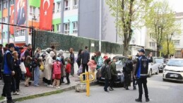 Öğrenciler için inançlı yol: Zabıta okul önlerinde vazifede