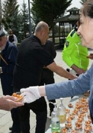 Okul Taarruzunda Hayatını Kaybedenler Anıldı