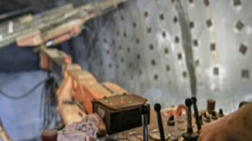 Onat Tüneli’nde çalışmalar sürüyor