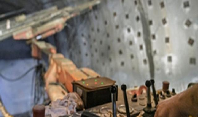 Onat Tüneli’nde çalışmalar sürüyor