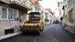 Osmangazi Belediyesi Asfalt Yenileme Çalışmalarını Sürdürüyor