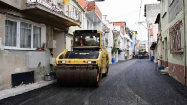 Osmangazi Belediyesi Asfalt Yenileme Çalışmalarını Sürdürüyor