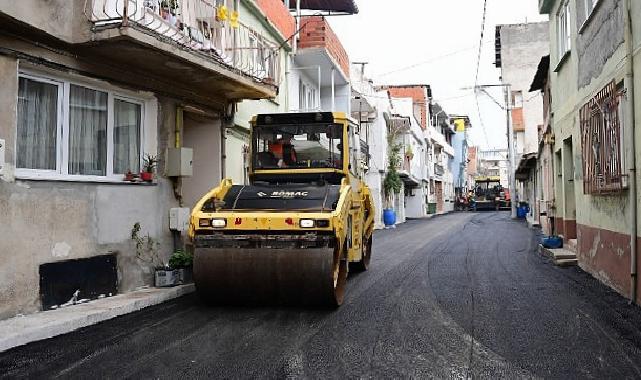 Osmangazi Belediyesi Asfalt Yenileme Çalışmalarını Sürdürüyor