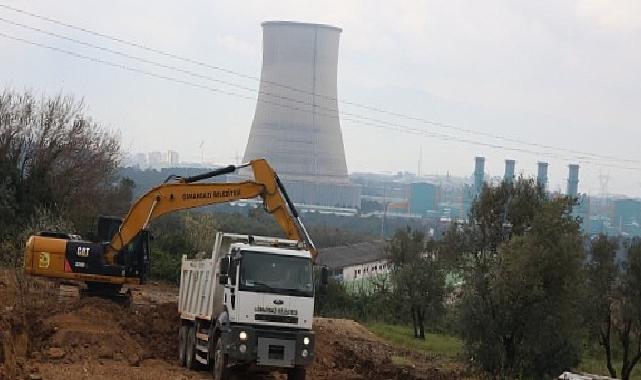 Osmangazi Belediyesi Karabalçık’ta 455 Metrelik Yeni Yol Açıyor