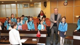 Osmangazi Belediyesi’nden Çocuklara Lokal İdare Şuuru